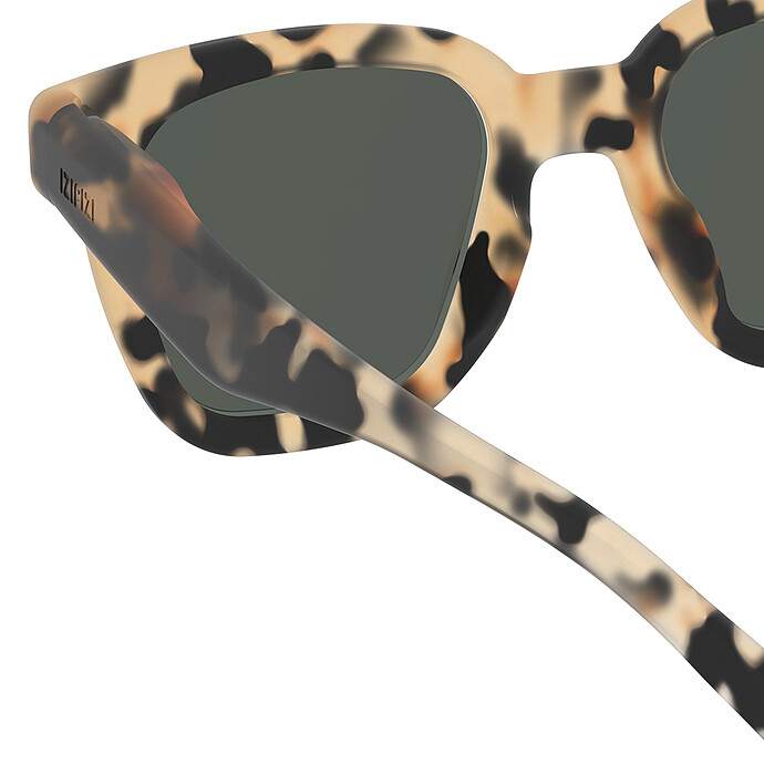 Achat Lunettes de Soleil Adulte #Road - Light Tortoise