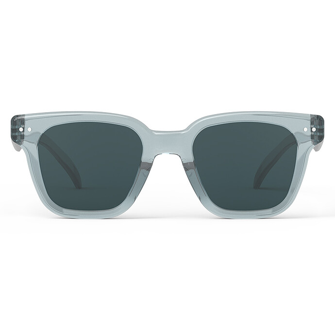 Lunettes de Soleil Adulte #Road - Frozen Blue IZIPIZI