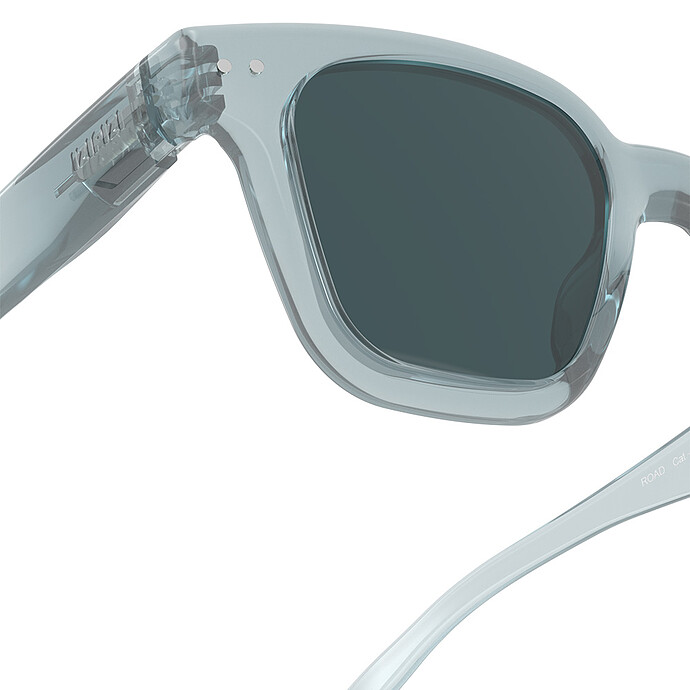 Avis Lunettes de Soleil Adulte #Road - Frozen Blue