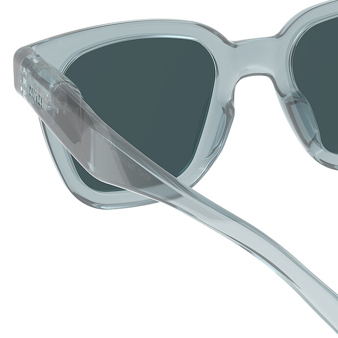 Achat Lunettes de Soleil Adulte #Road - Frozen Blue