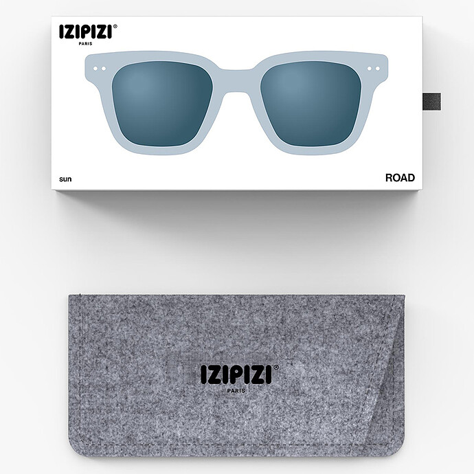 Lunettes de Soleil Adulte #Road - Frozen Blue pas cher