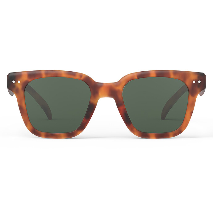 Lunettes de Soleil Adulte #Road - Havane IZIPIZI