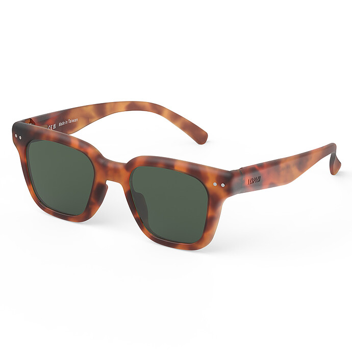 Lunettes de Soleil Adulte #Road - Havane IZIPIZI