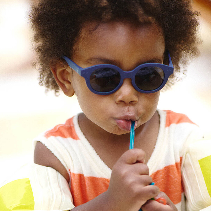 Avis Lunettes de Soleil Baby #D 0/3 Ans - Denim Blue