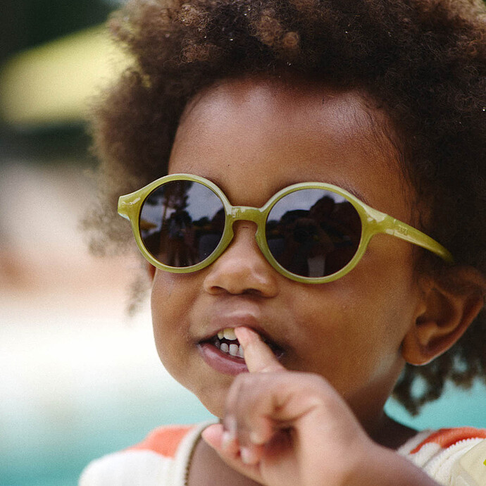Avis Lunettes de Soleil Baby #D 0/3 Ans - Glossy Kaki