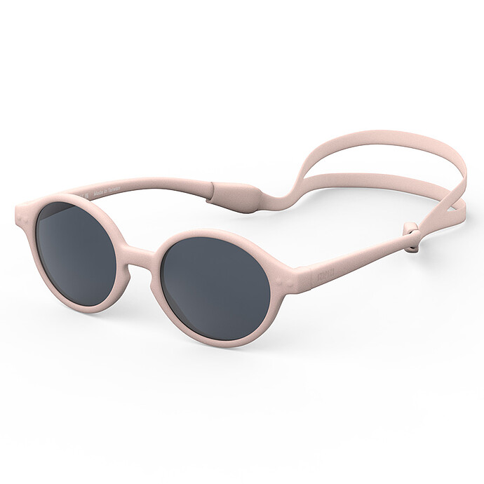 Lunettes de Soleil Baby #D 0/3 Ans - Pastel Pink IZIPIZI