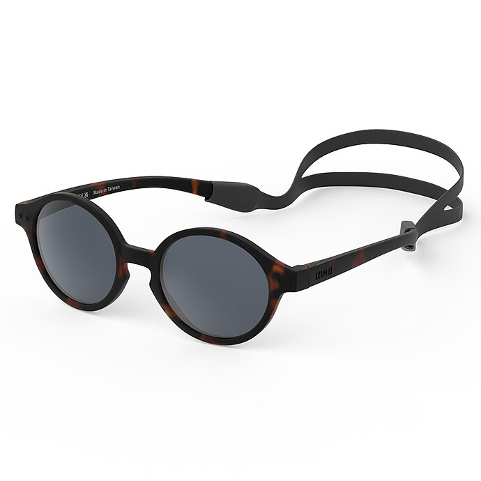 Lunettes de Soleil Baby #D 0/3 Ans - Tortoise IZIPIZI