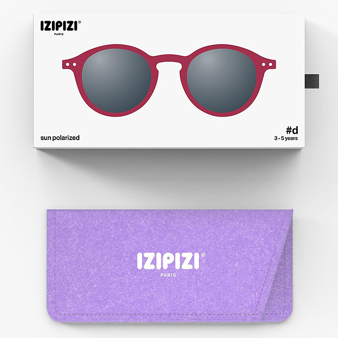 Lunettes de Soleil Kids #D 3/5 Ans - Cranberry pas cher