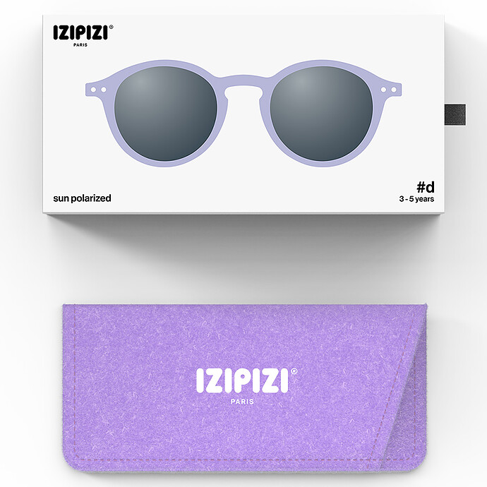 Lunettes de Soleil Kids #D 3/5 Ans - Lavender pas cher