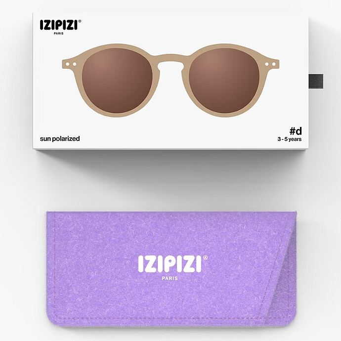 Lunettes de Soleil Kids #D 3/5 Ans - Macchiato pas cher