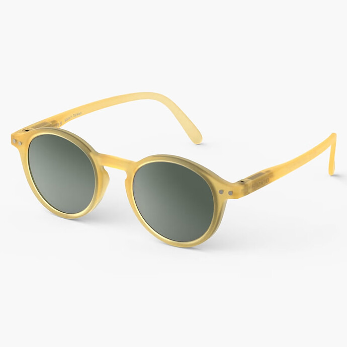 Lunettes de Soleil Kids #D 3/5 Ans - Yellow Honey IZIPIZI