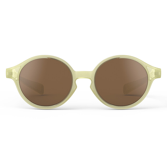 Lunettes de Soleil Baby #D 0/3 Ans - Vanilla IZIPIZI