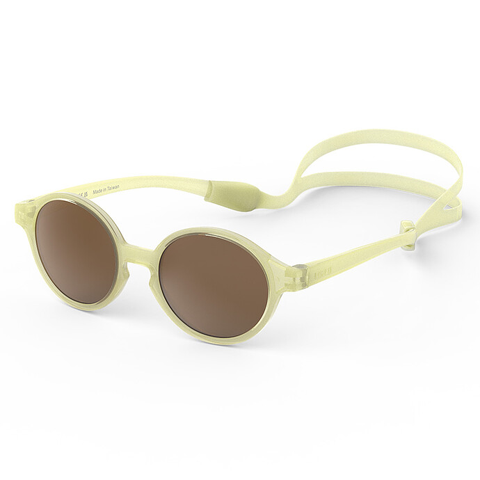 Lunettes de Soleil Baby #D 0/3 Ans - Vanilla IZIPIZI