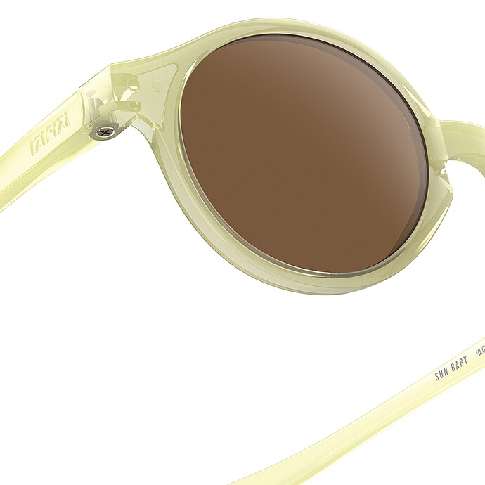 Avis Lunettes de Soleil Baby #D 0/3 Ans - Vanilla