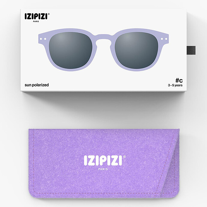 Lunettes de Soleil Kids #C 3/5 Ans - Lavender pas cher