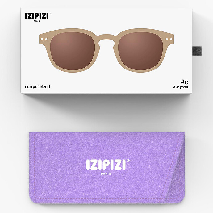 Lunettes de Soleil Kids #C 3/5 Ans - Macchiato pas cher