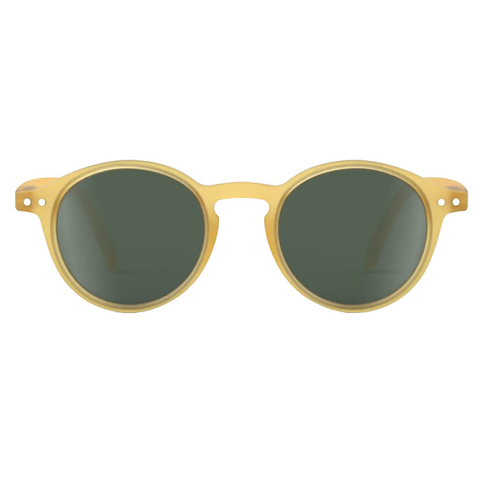 Lunettes de Soleil Kids #D 3/5 Ans - Yellow Honey IZIPIZI