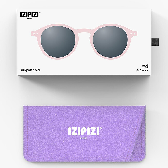 Lunettes de Soleil Kids #C 3/5 Ans - Pink pas cher