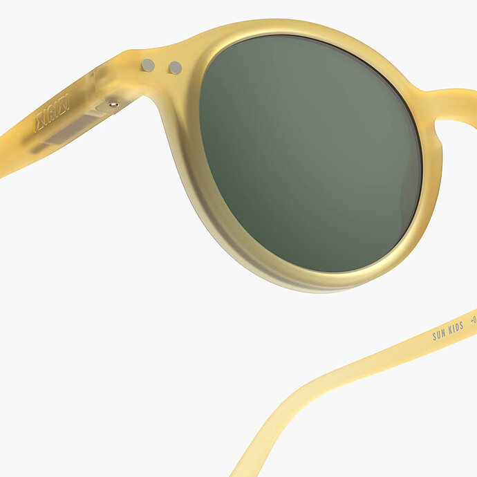 Avis Lunettes de Soleil Kids #C 3/5 Ans - Yellow Honey