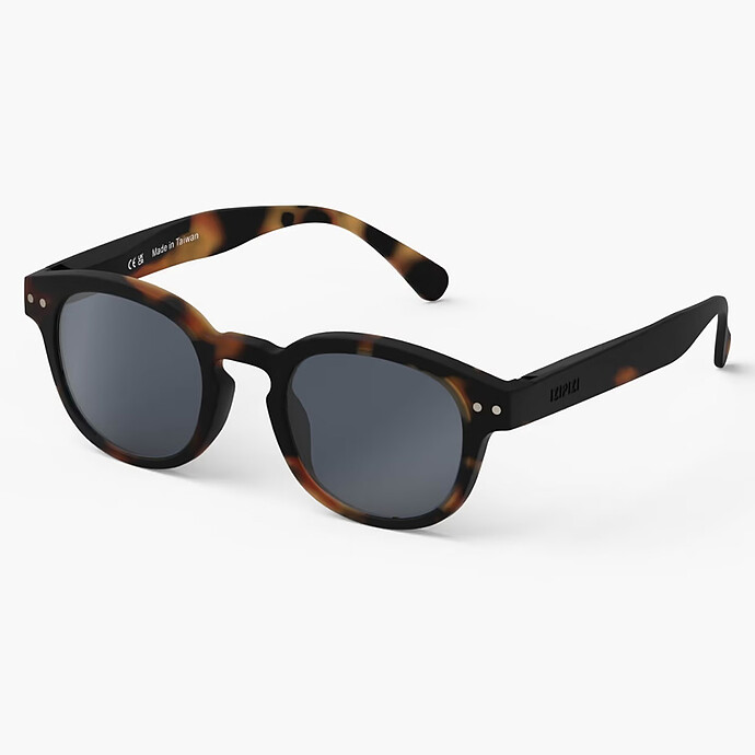 Lunettes de Soleil Kids #C 3/5 Ans - Tortoise IZIPIZI