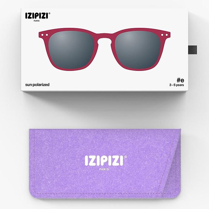 Lunettes de Soleil Kids #E 3/5 Ans - Cranberry pas cher