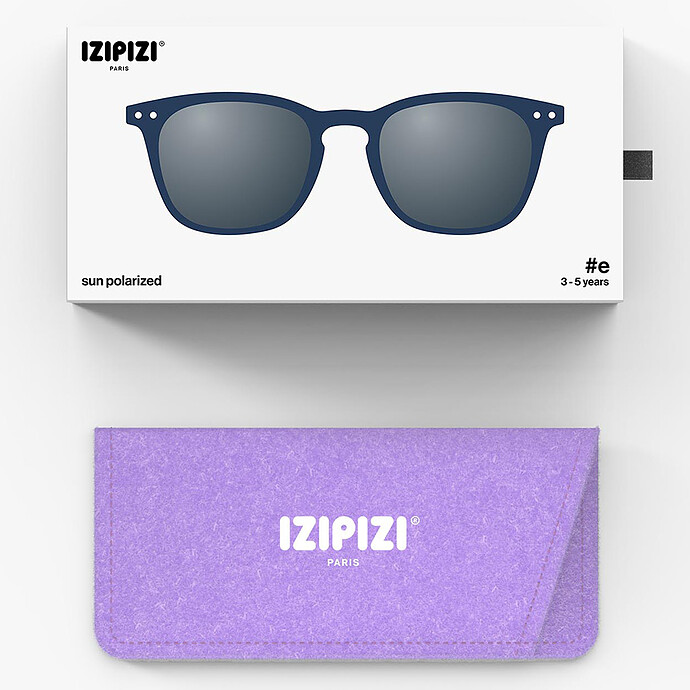 Lunettes de Soleil Kids #E 3/5 Ans - Navy Blue pas cher