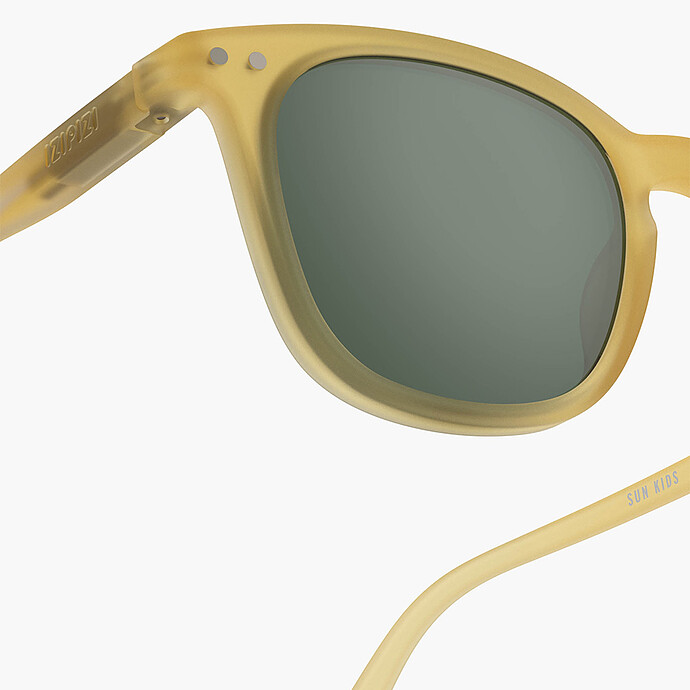Avis Lunettes de Soleil Kids #E 5/7 Ans - Yellow Honey