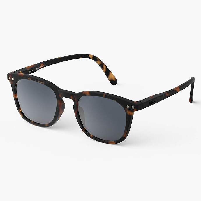 Lunettes de Soleil Kids #E 5/7 Ans - Tortoise IZIPIZI