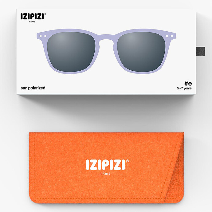 Lunettes de Soleil Kids #E 5/7 Ans - Lavender pas cher