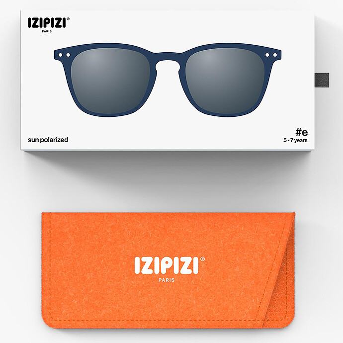 Lunettes de Soleil Kids #E 5/7 Ans - Navy Blue pas cher