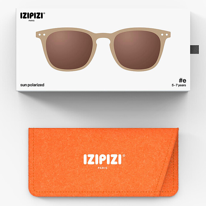 Lunettes de Soleil Kids #E 5/7 Ans - Macchiato pas cher