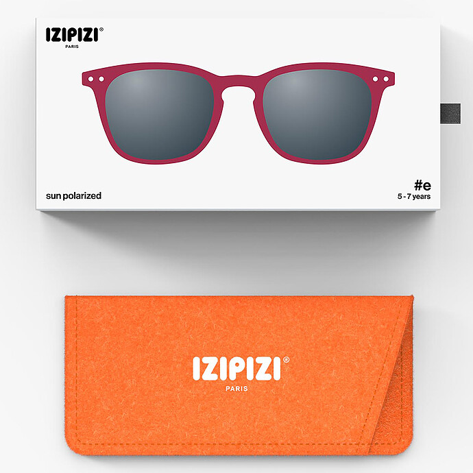 Lunettes de Soleil Kids #E 5/7 Ans - Cranberry pas cher