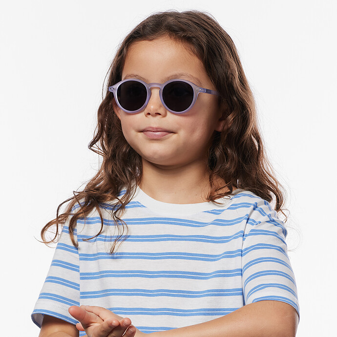 Lunettes de Soleil Kids #D 5/7 Ans - Lavender pas cher