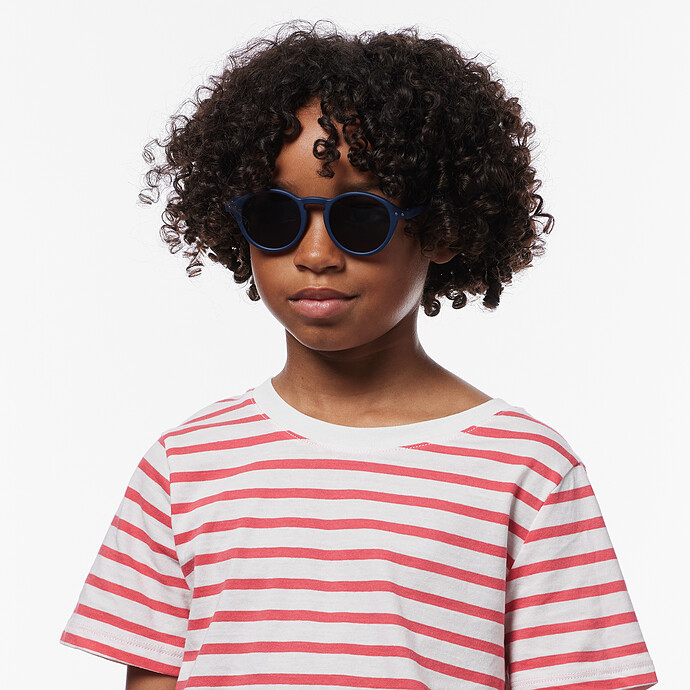 Lunettes de Soleil Kids #D 5/7 Ans - Navy Blue pas cher