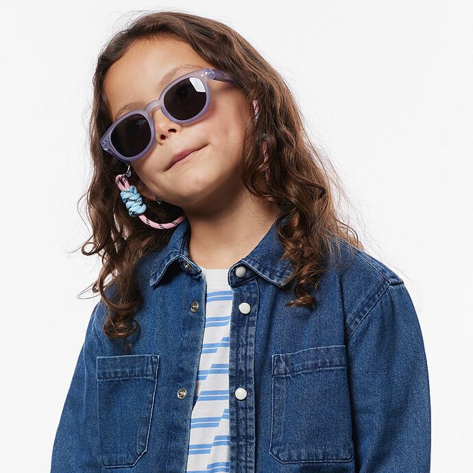 Avis Lunettes de Soleil Kids #C 5/7 Ans - Lavender