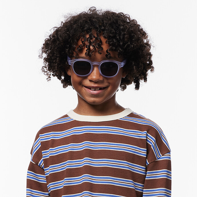Lunettes de Soleil Kids #C 5/7 Ans - Lavender pas cher