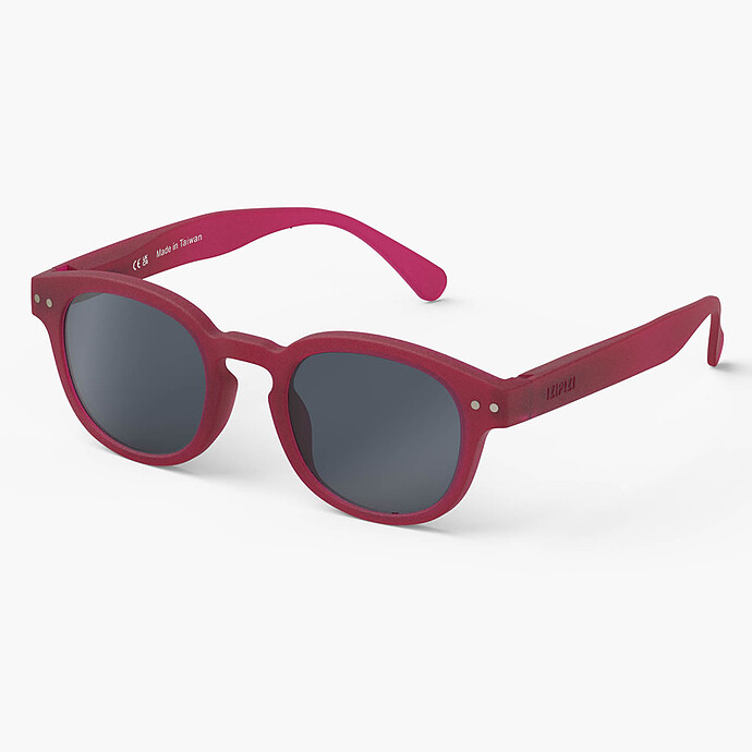Lunettes de Soleil Kids #C 5/7 Ans - Cranberry IZIPIZI