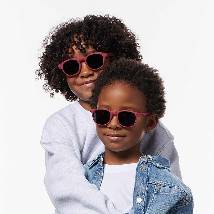 Avis Lunettes de Soleil Kids #C 5/7 Ans - Cranberry