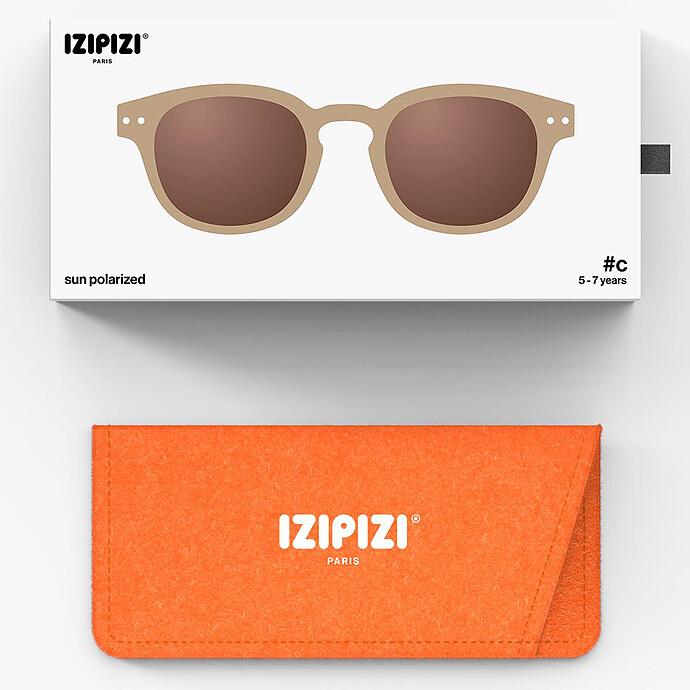 Lunettes de Soleil Kids #C 5/7 Ans - Macchiato pas cher