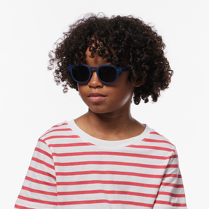 Lunettes de Soleil Kids #C 5/7 Ans - Navy Blue pas cher