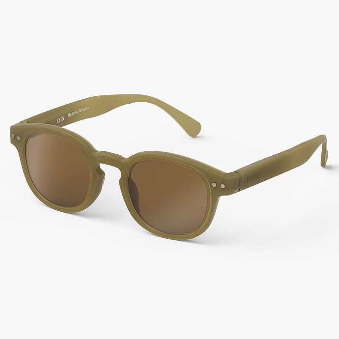 Lunettes de Soleil Kids #C 5/7 Ans - Olive IZIPIZI