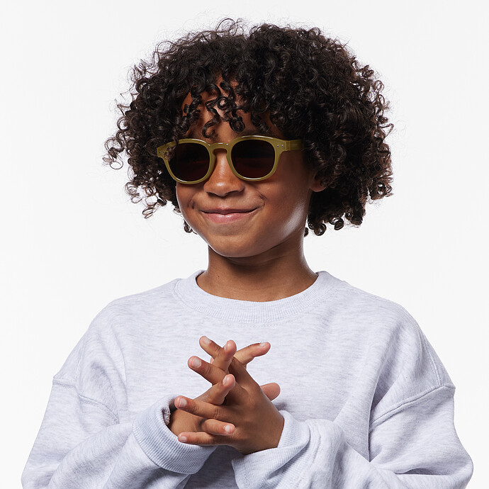 Avis Lunettes de Soleil Kids #C 5/7 Ans - Olive