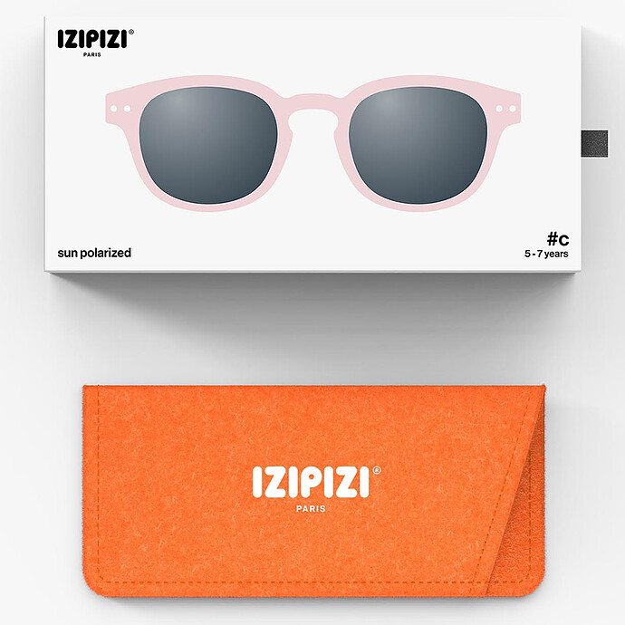 Lunettes de Soleil Kids #C 5/7 Ans - Pink pas cher