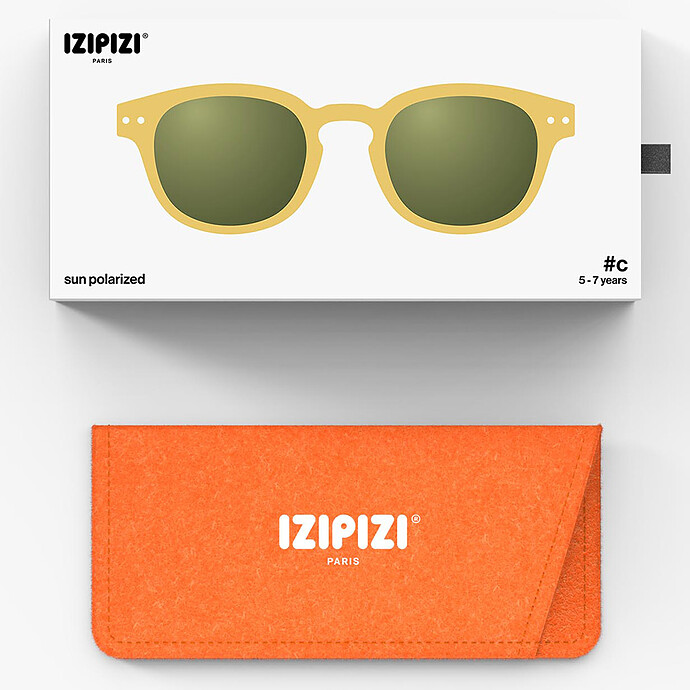 Lunettes de Soleil Kids #C 5/7 Ans - Yellow Honey pas cher