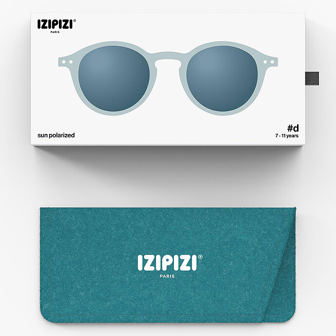 Lunettes de Soleil Junior #D 7/11 Ans - Frozen Blue pas cher