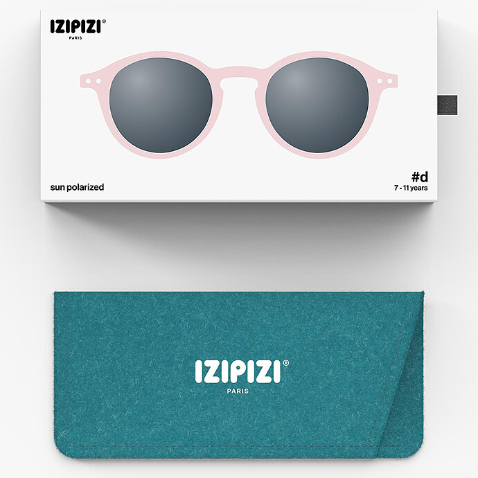 Lunettes de Soleil Junior #D 7/11 Ans - Pink pas cher