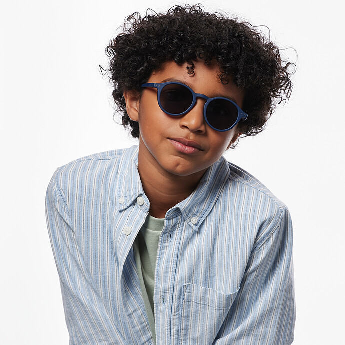 Avis Lunettes de Soleil Junior #D 7/11 Ans - Navy Blue