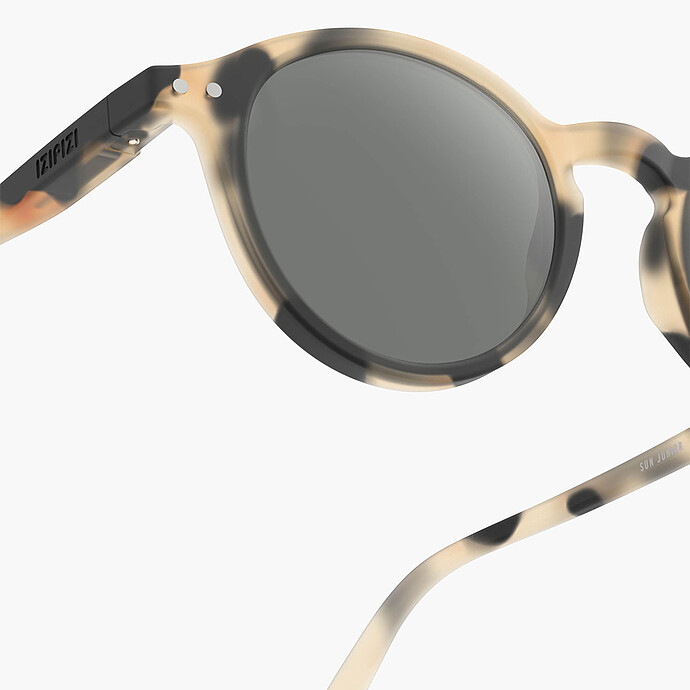 Avis Lunettes de Soleil Junior #D 7/11 Ans - Light Tortoise