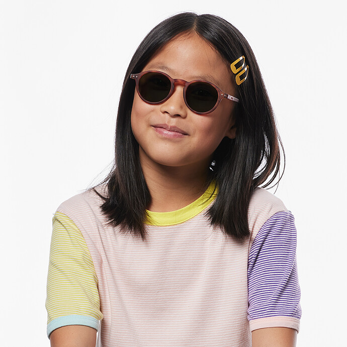 Avis Lunettes de Soleil Junior #D 7/11 Ans - Havane