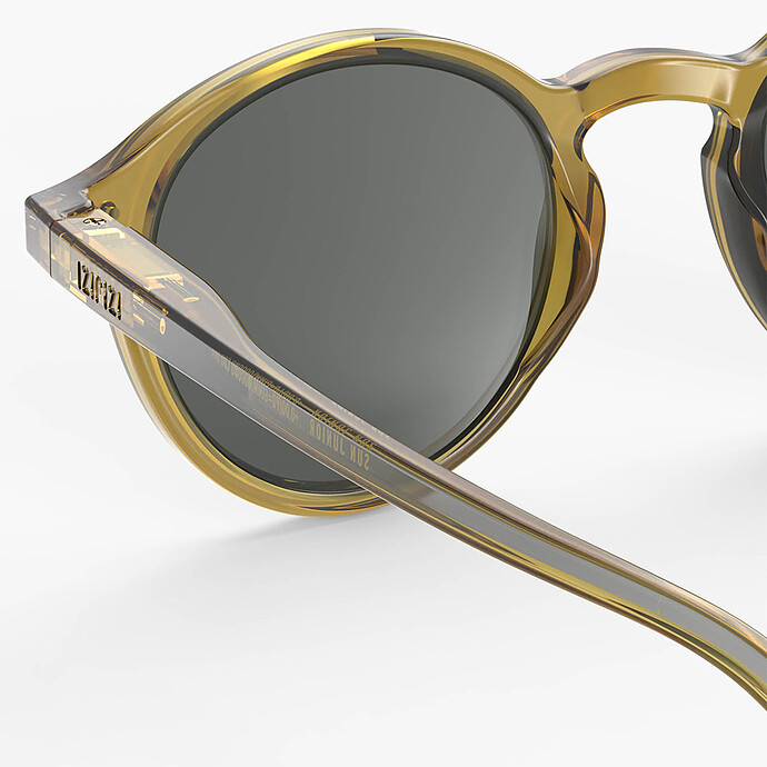 Achat Lunettes de Soleil Junior #D 7/11 Ans - Golden Green